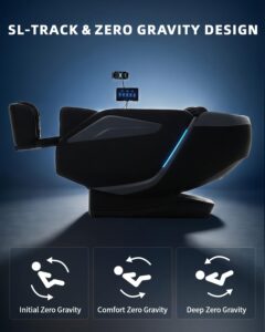RelaxRelife 4D Ganzkörper-Massagesessel mit intelligenter Shiatsu-Massage - Image 6