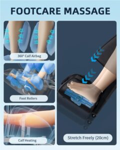 RelaxRelife 4D Ganzkörper-Massagesessel mit intelligenter Shiatsu-Massage - Image 7