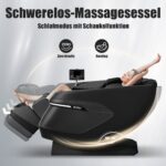 ROTAI 3D Massagesessel mit Zero Gravity, Lendenwärme, Fußrollen, Bluetooth und 19 Automatikprogrammen - Image 7