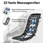 ROTAI 3D Massagesessel mit 22 Programmen sowie Ganzkörper- und Fußmassage für Zuhause - Image 8