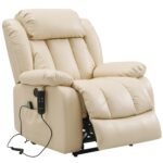 DUANDUAN elektrischer Relaxsessel mit 2 Motoren und stufenlos verstellbarer Sitzposition