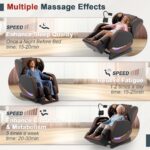 Ganzkörper-Massagesessel mit 14 Massagerollen und Zero-Gravity-Funktion für Zuhause und Heimkino - Image 5