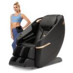 ROTAI 3D Massagesessel mit 22 Programmen sowie Ganzkörper- und Fußmassage für Zuhause