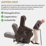 DUANDUAN elektrischer Relaxsessel mit 2 Motoren und stufenlos verstellbarer Sitzposition - Image 5
