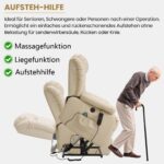 DUANDUAN elektrischer Relaxsessel mit 2 Motoren und stufenlos verstellbarer Sitzposition - Image 5