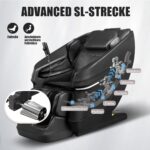 ROTAI 3D Massagesessel mit Zero Gravity, Lendenwärme, Fußrollen, Bluetooth und 19 Automatikprogrammen - Image 4