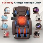 Ganzkörper-Massagesessel mit 14 Massagerollen und Zero-Gravity-Funktion für Zuhause und Heimkino - Image 3