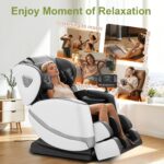 F FURNIMAT Massagesessel mit 14 Rollen, 8 Luftkissen, Zero Gravity, Heizung, Bluetooth und Touchscreen - Image 5
