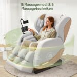 yewglen Ganzkörper-Massagesessel mit Zero-Gravity-Funktion für Zuhause und Heimkino - Image 2