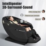 ROTAI 3D Massagesessel mit Zero Gravity, Lendenwärme, Fußrollen, Bluetooth und 19 Automatikprogrammen - Image 5