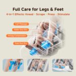 ROTAI x Pamela Reif 4D Massagesessel mit SL-Track, Bodyscan, Zero Gravity, Heizung und Bluetooth, Schwarz - Image 4