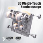 ROTAI 3D Massagesessel mit Zero Gravity, Lendenwärme, Fußrollen, Bluetooth und 19 Automatikprogrammen - Image 6