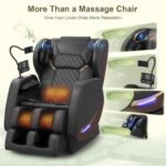 yewglen Massagesessel mit 14 Rollen, 8 Airbags, Wärme, Zero Gravity, Bluetooth und Touchscreen - Image 6