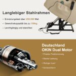 DUANDUAN elektrischer Relaxsessel mit 2 Motoren und stufenlos verstellbarer Sitzposition - Image 8