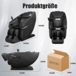 ROTAI 3D Massagesessel mit Zero Gravity, Lendenwärme, Fußrollen, Bluetooth und 19 Automatikprogrammen - Image 2