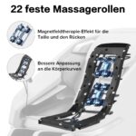 ROTAI Massagesessel mit Ganzkörpermassage, Zero Gravity, Shiatsu, Bluetooth und Wärmefunktion - Image 3