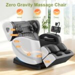 F FURNIMAT Massagesessel mit 14 Rollen, 8 Luftkissen, Zero Gravity, Heizung, Bluetooth und Touchscreen - Image 4
