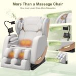yewglen Ganzkörper-Massagesessel mit Zero-Gravity-Funktion für Zuhause und Heimkino - Image 5