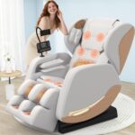 yewglen Ganzkörper-Massagesessel mit Zero-Gravity-Funktion für Zuhause und Heimkino
