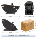 ROTAI 3D Massagesessel mit 22 Programmen sowie Ganzkörper- und Fußmassage für Zuhause - Image 3