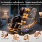 Ganzkörper-Massagesessel mit 14 Massagerollen und Zero-Gravity-Funktion für Zuhause und Heimkino - Image 2