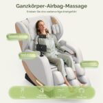 yewglen Ganzkörper-Massagesessel mit Zero-Gravity-Funktion für Zuhause und Heimkino - Image 4