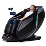 RelaxRelife 4D Ganzkörper-Massagesessel mit intelligenter Shiatsu-Massage