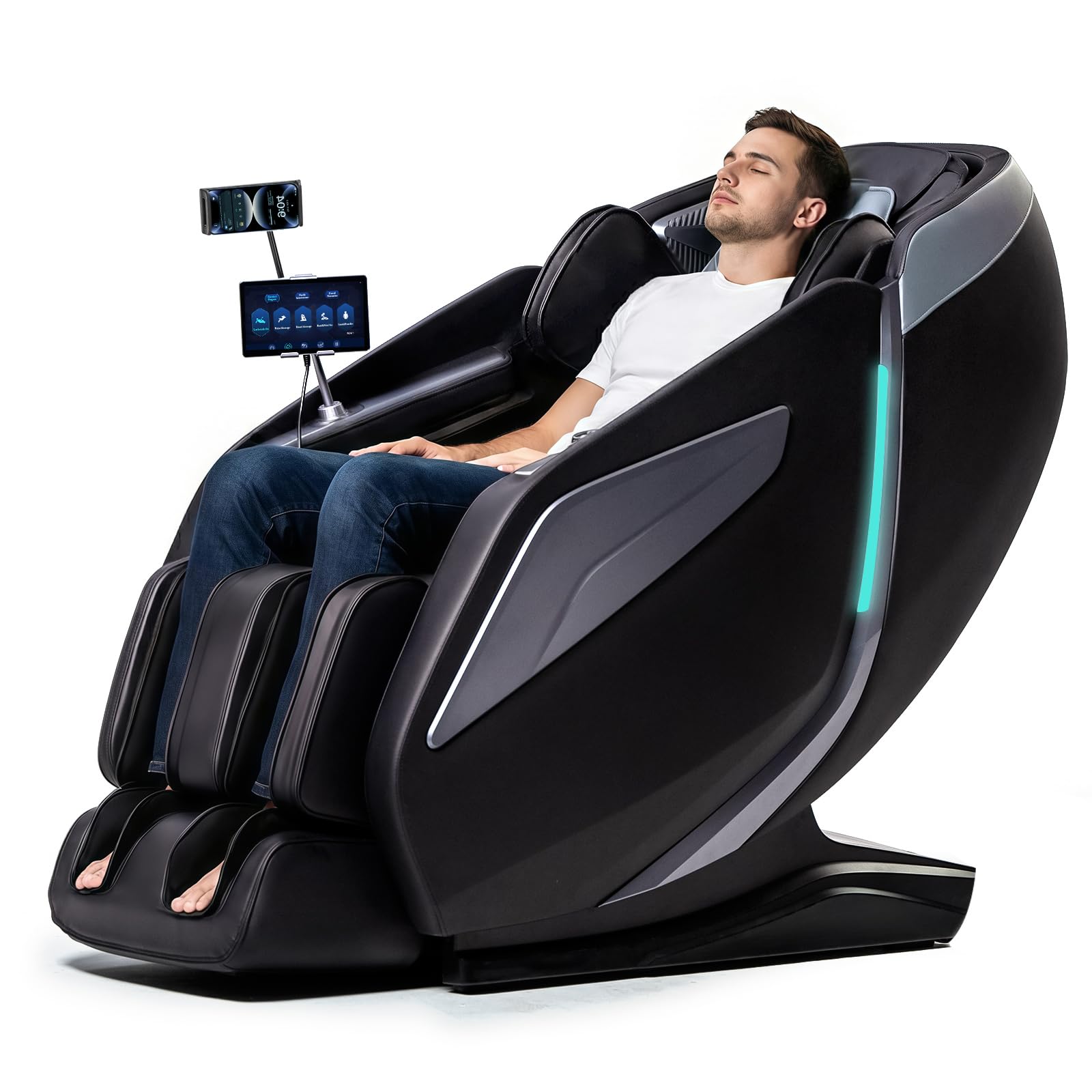 71vFdufIK0L RelaxRelife 4D Ganzkörper-Massagesessel mit intelligenter Shiatsu-Massage - Image 1