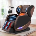 Ganzkörper-Massagesessel mit 14 Massagerollen und Zero-Gravity-Funktion für Zuhause und Heimkino