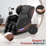 Ganzkörper-Massagesessel mit 14 Rollen, 8 Airbags, Bein- und Taillenwärme, Bluetooth und Zero Gravity - Image 6