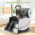 F FURNIMAT Massagesessel mit 14 Rollen, 8 Luftkissen, Zero Gravity, Heizung, Bluetooth und Touchscreen - Image 6