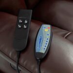 DUANDUAN elektrischer Relaxsessel mit 2 Motoren und stufenlos verstellbarer Sitzposition - Image 9