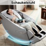 ROTAI Massagesessel mit Ganzkörpermassage, Zero Gravity, Shiatsu, Bluetooth und Wärmefunktion - Image 6