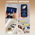 HealthRelife 4D Massagesessel mit App-Steuerung, 42 Luftkissen und AI-Körperscan - Image 4