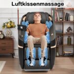 ROTAI 3D Massagesessel mit 22 Programmen sowie Ganzkörper- und Fußmassage für Zuhause - Image 5
