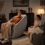 ROTAI Massagesessel mit Ganzkörpermassage, Zero Gravity, Shiatsu, Bluetooth und Wärmefunktion - Image 5