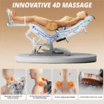 HealthRelife 4D Massagesessel mit App-Steuerung, 42 Luftkissen und AI-Körperscan - Image 5