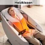 ROTAI Massagesessel mit Ganzkörpermassage, Zero Gravity, Shiatsu, Bluetooth und Wärmefunktion - Image 4