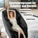 ROTAI 3D Massagesessel mit Zero Gravity, Lendenwärme, Fußrollen, Bluetooth und 19 Automatikprogrammen - Image 3