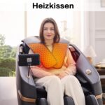 ROTAI 3D Massagesessel mit 22 Programmen sowie Ganzkörper- und Fußmassage für Zuhause - Image 9