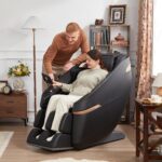 ROTAI 3D Massagesessel mit 22 Programmen sowie Ganzkörper- und Fußmassage für Zuhause - Image 2