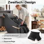 ROTAI 3D Massagesessel mit 22 Programmen sowie Ganzkörper- und Fußmassage für Zuhause - Image 6